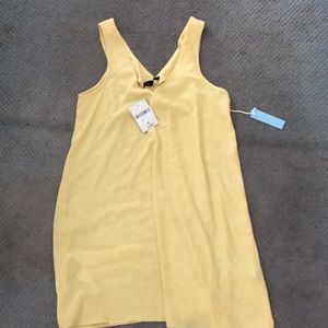 Yellow summer dress never worn